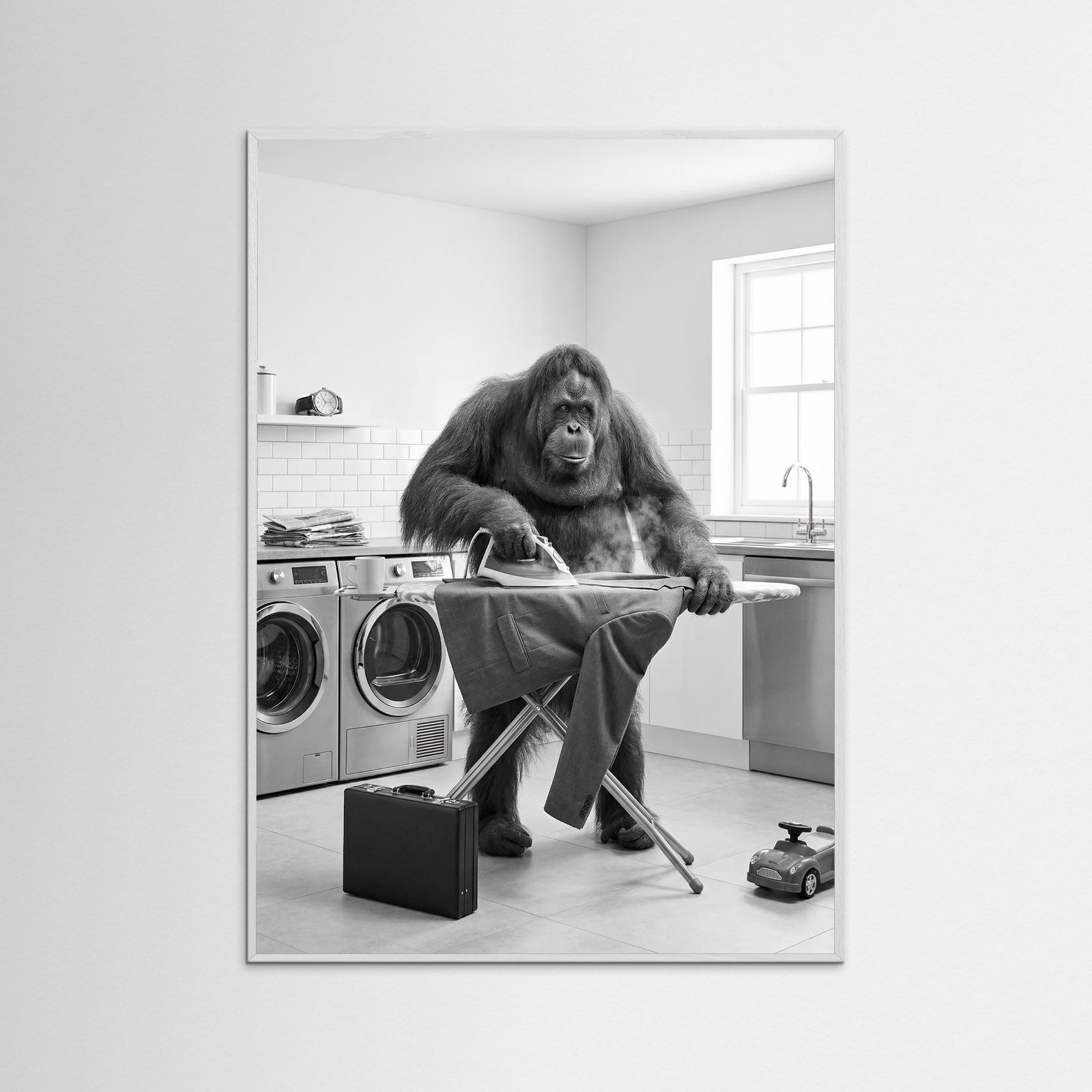 White Wood Primate Riches