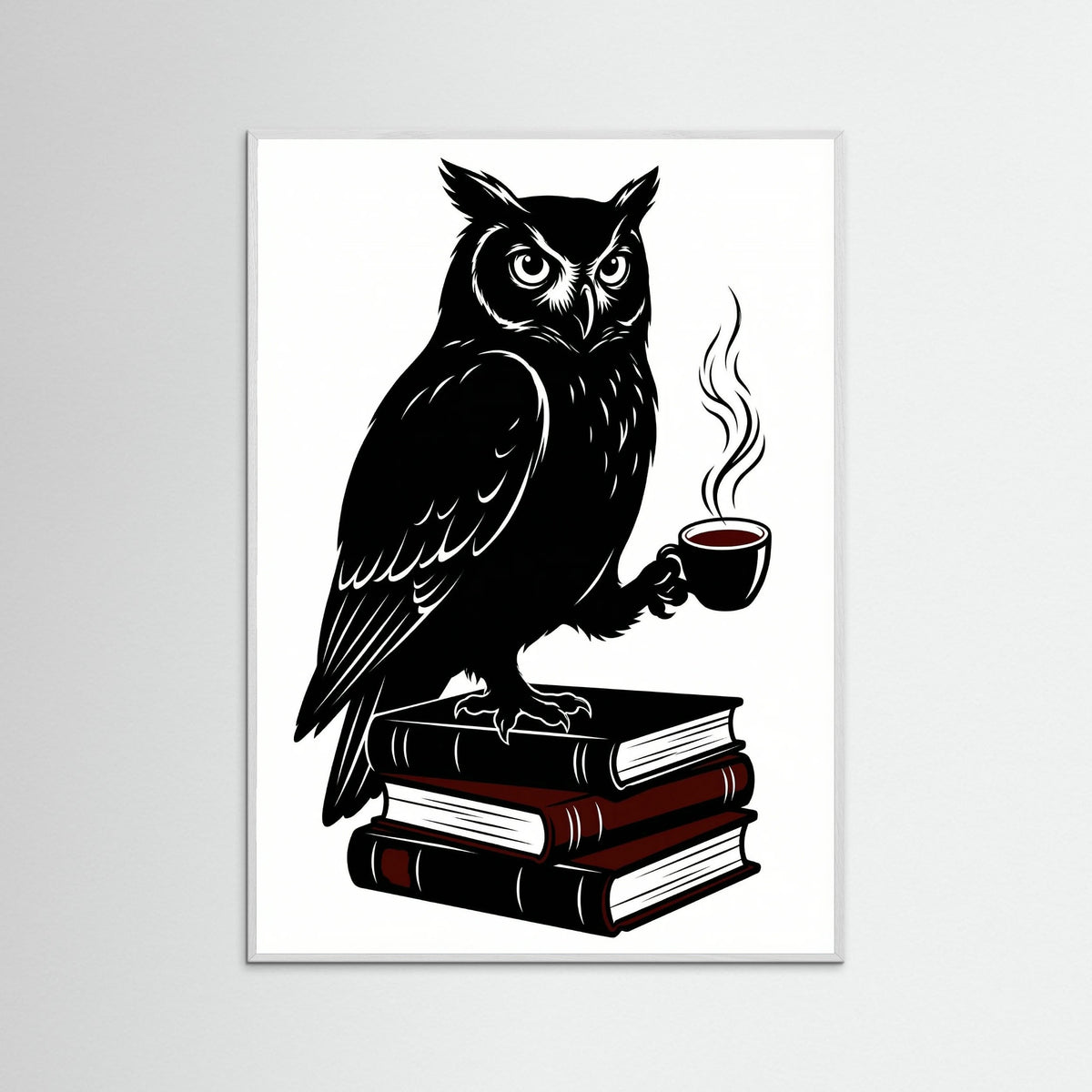 White Wood Purrfect Sip