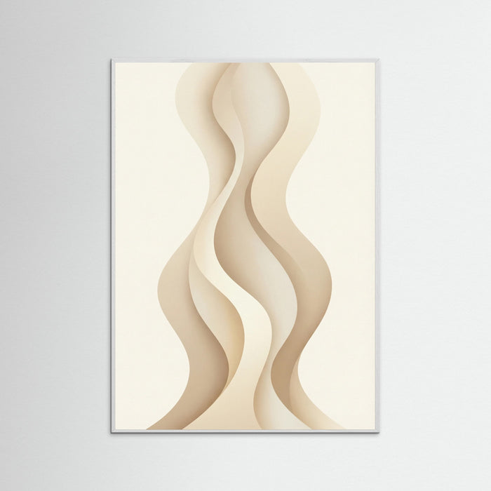 White Wood Quiet Balance