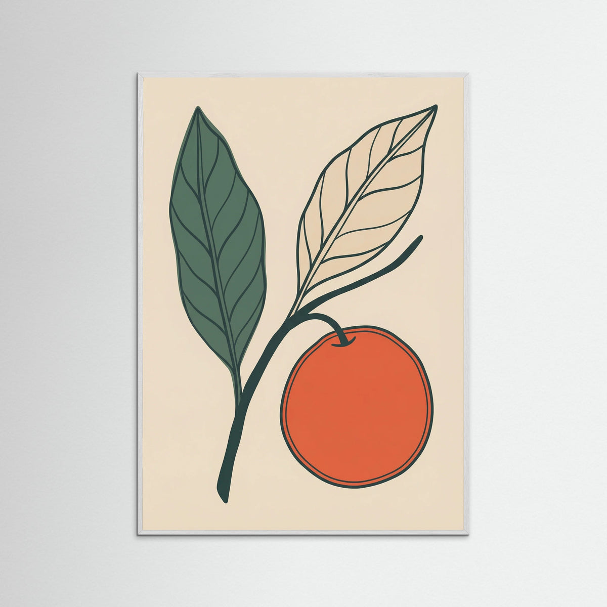 White Wood Quiet Bloom