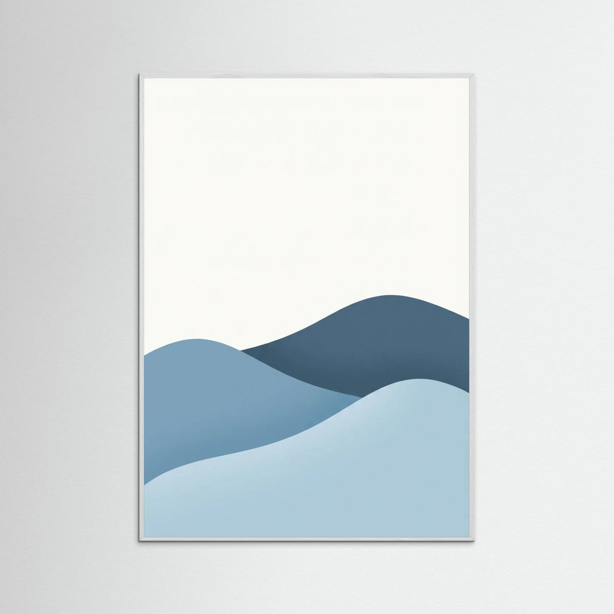 White Wood Quiet Coastline