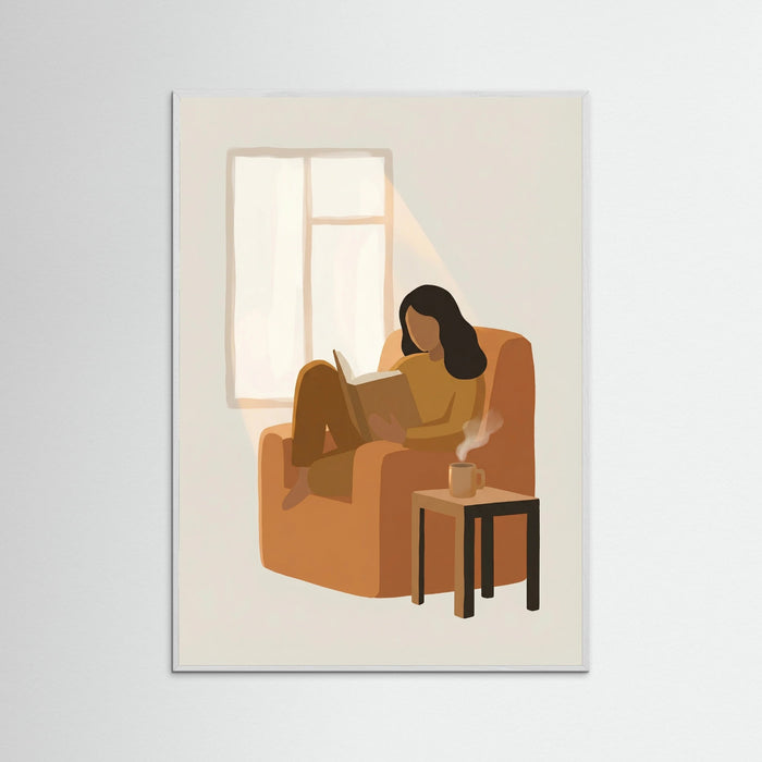 Quiet Comfort – Poster und Kunstdruck