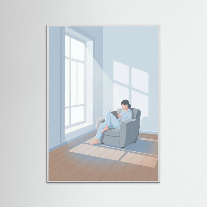 White Wood Quiet Comfort