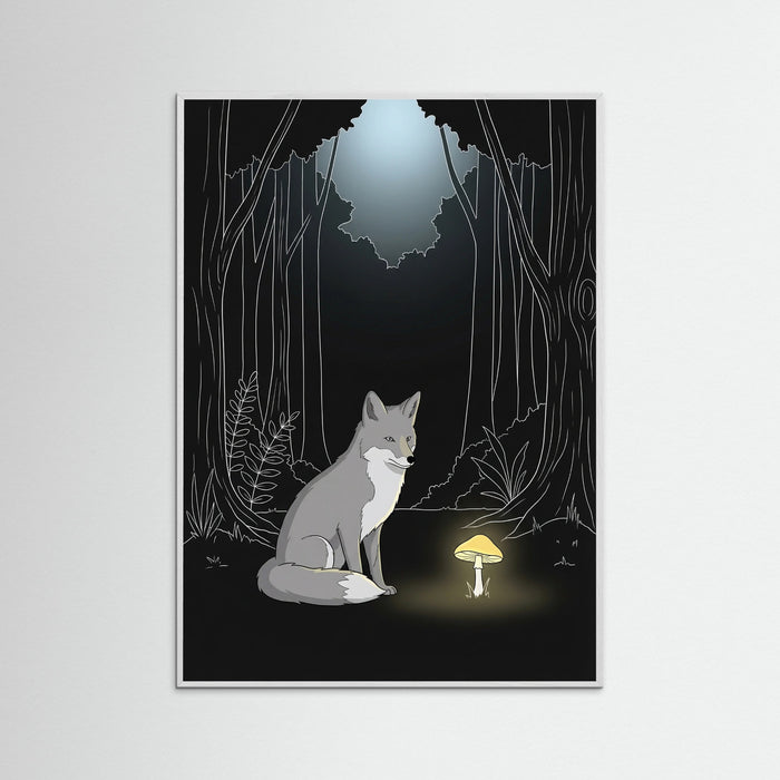 White Wood Quiet Companion