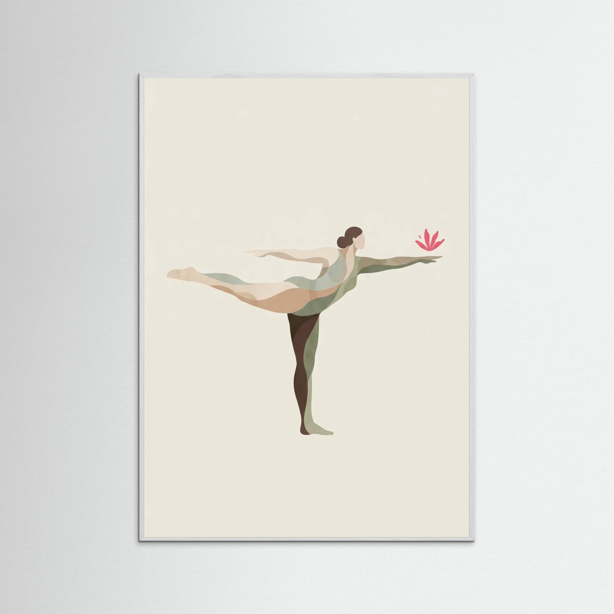 White Wood Quiet Connection