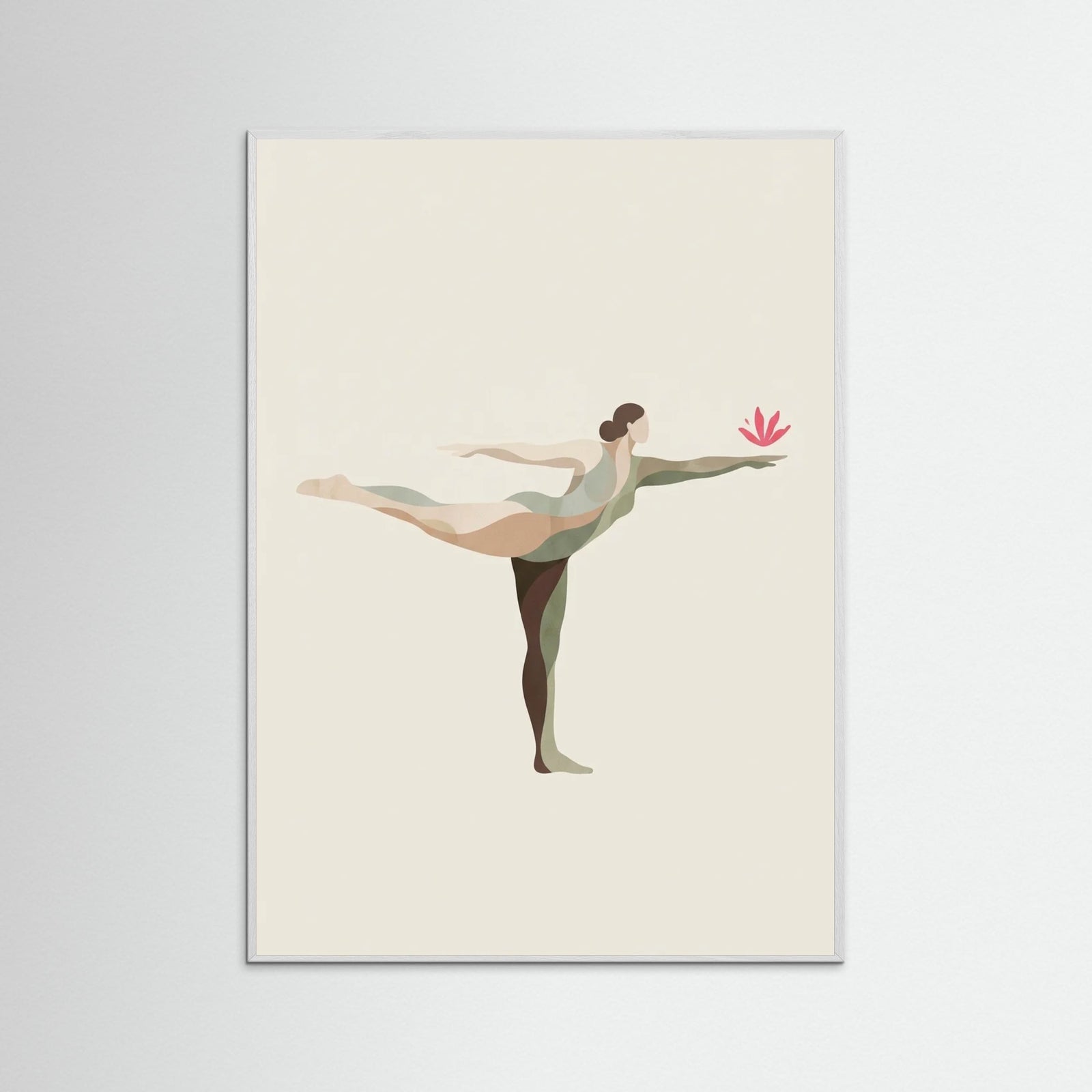 White Wood Quiet Connection