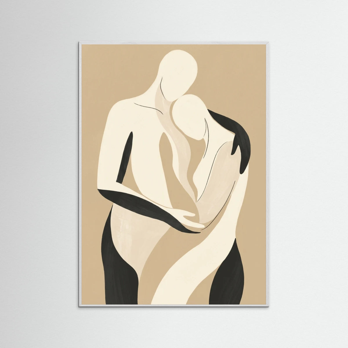 White Wood Quiet Contemplation