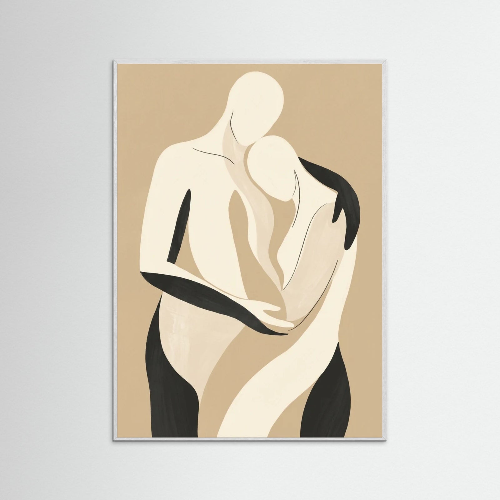 White Wood Quiet Contemplation