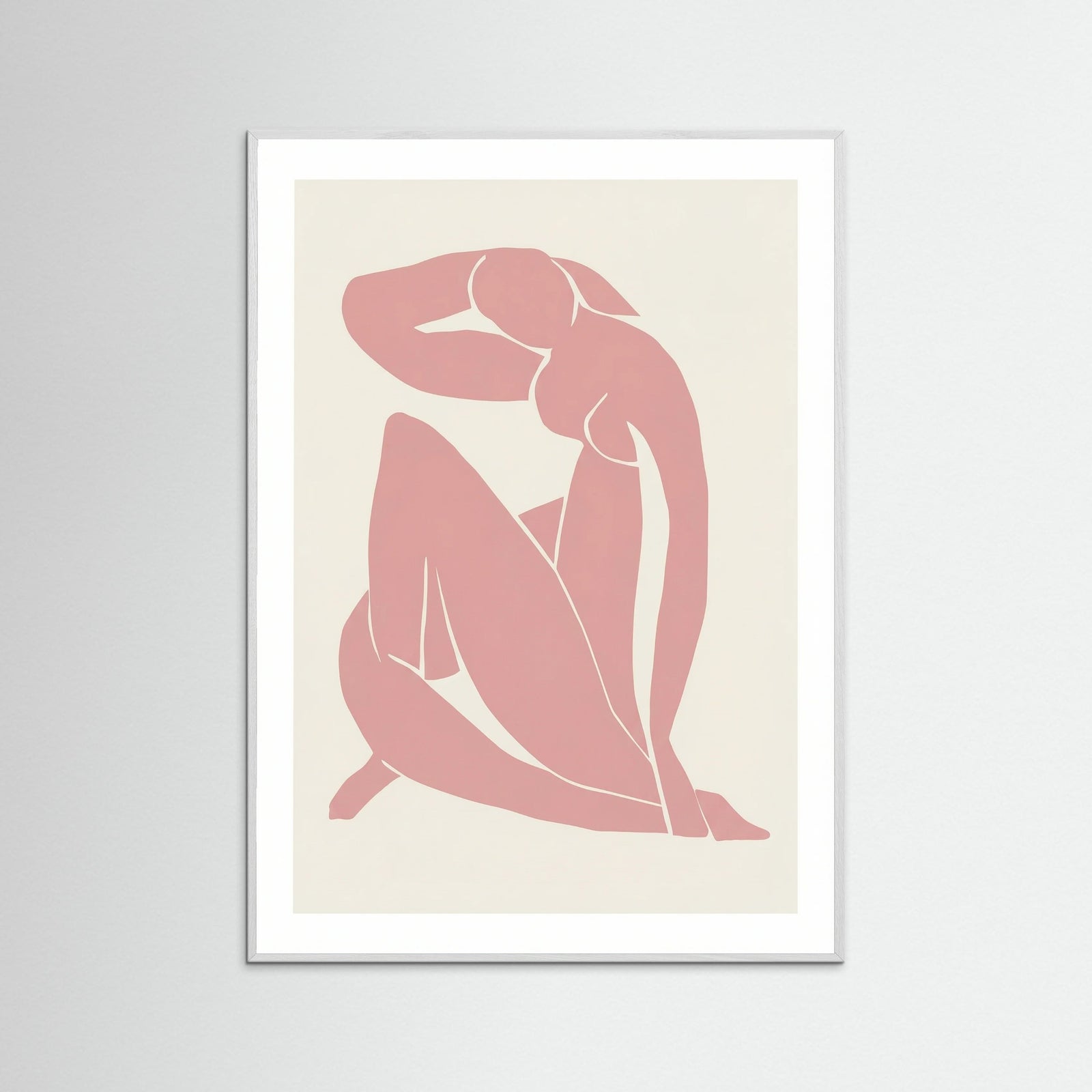 White Wood Quiet Contemplation