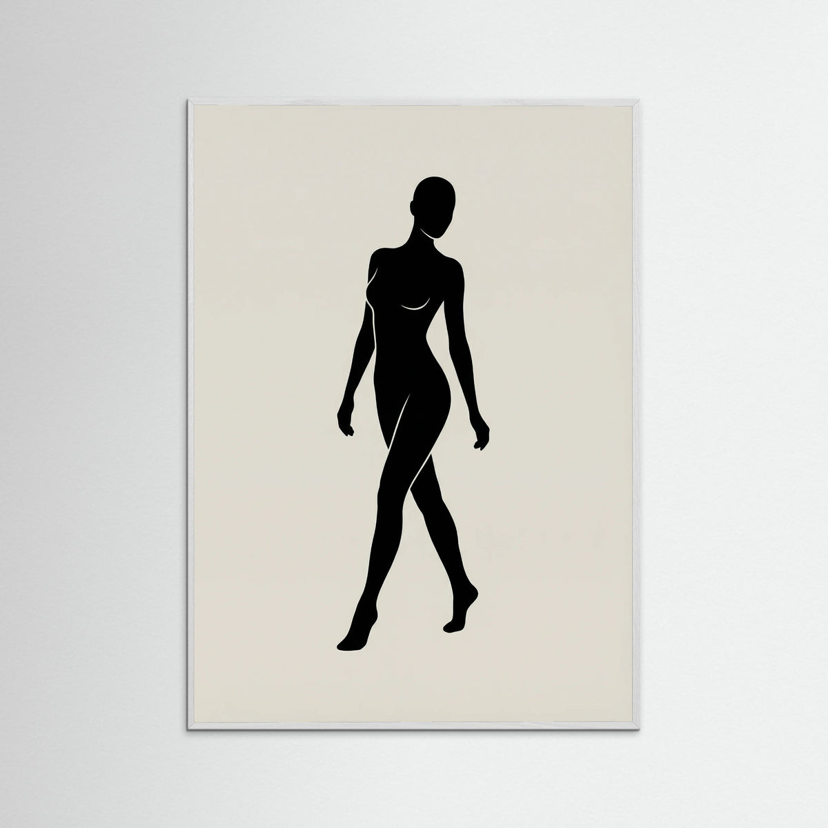 White Wood Quiet Contour