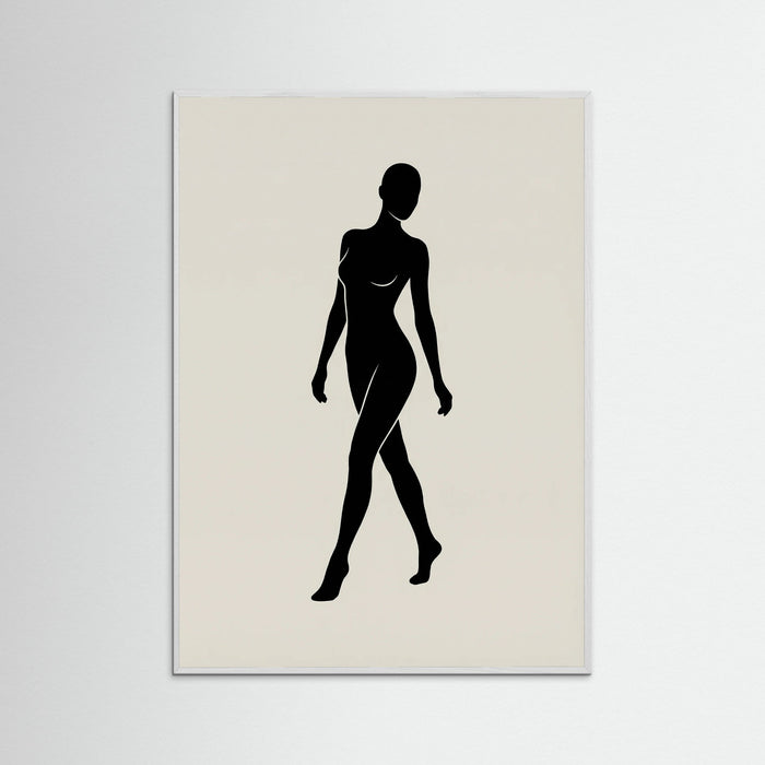 White Wood Quiet Contour