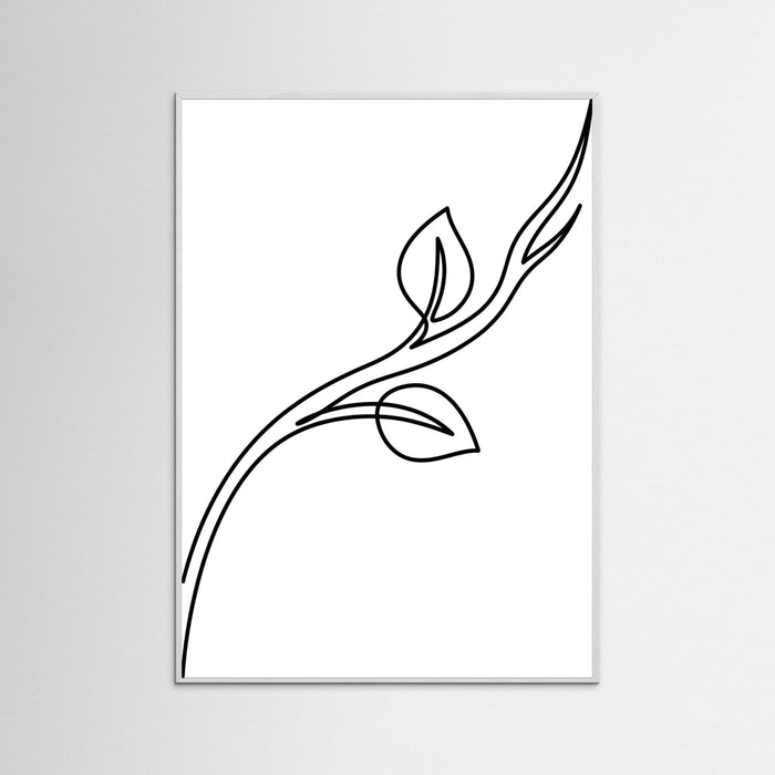 White Wood Quiet Contours