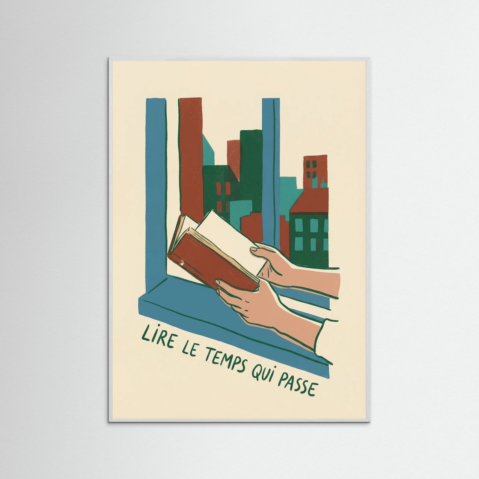 White Wood Quiet Daily Rituals