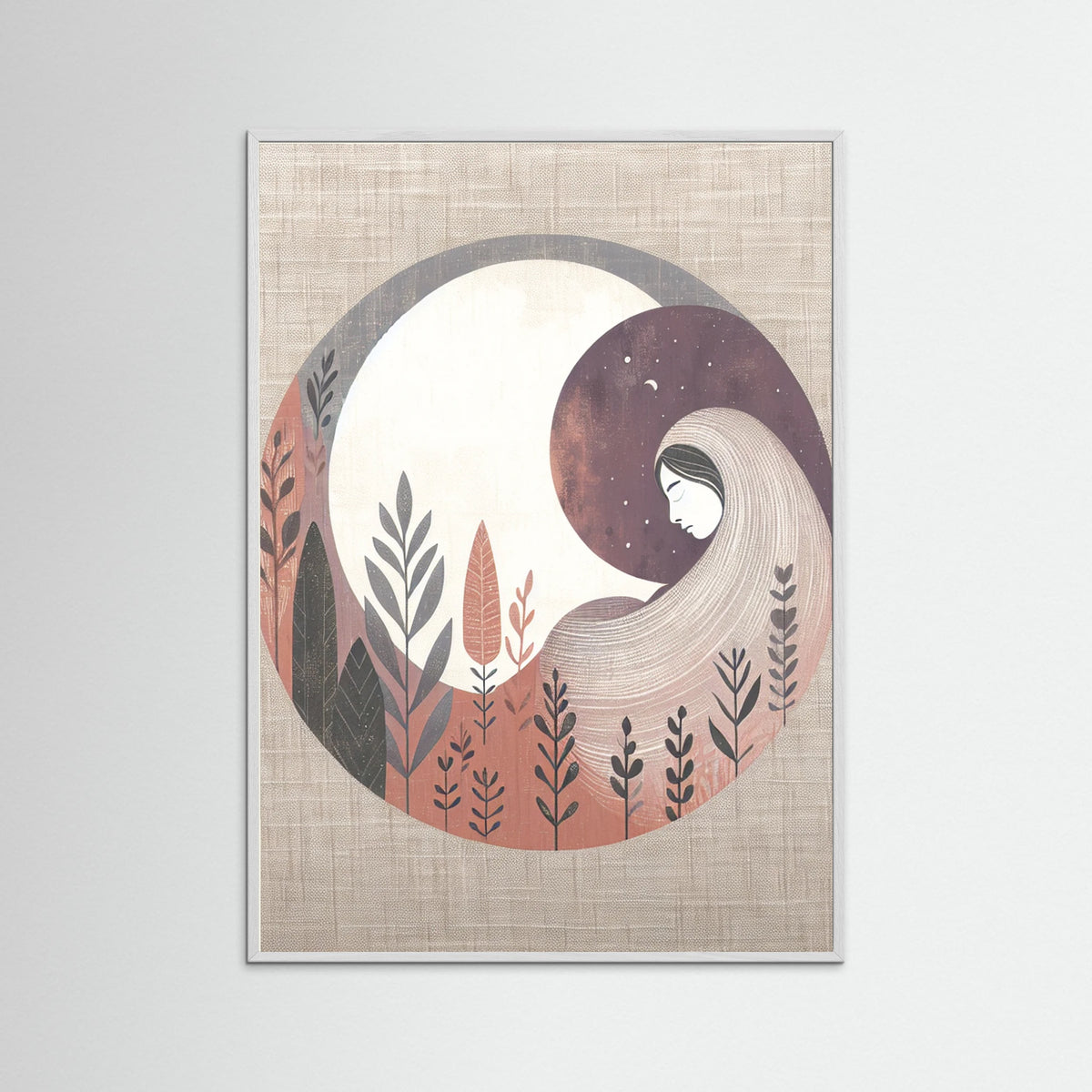 White Wood Quiet Dream