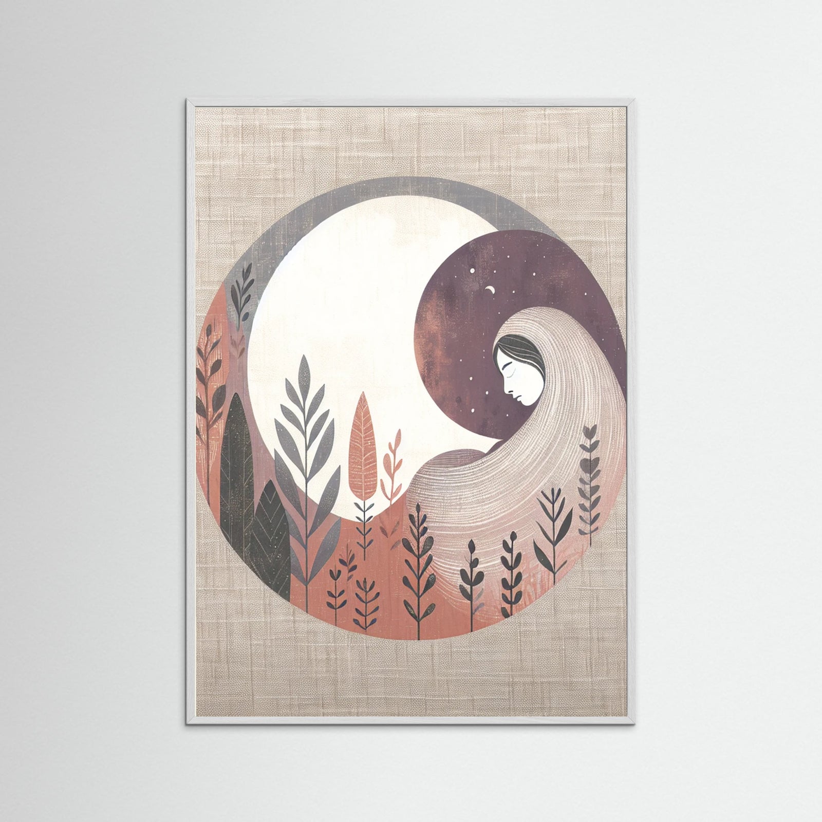 White Wood Quiet Dream