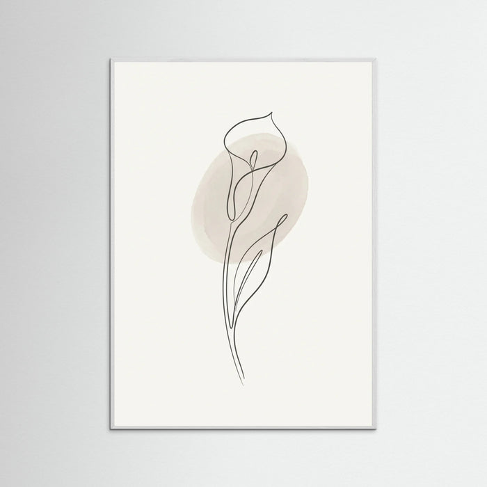 White Wood Quiet Form