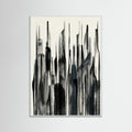 White Wood Quiet Forms