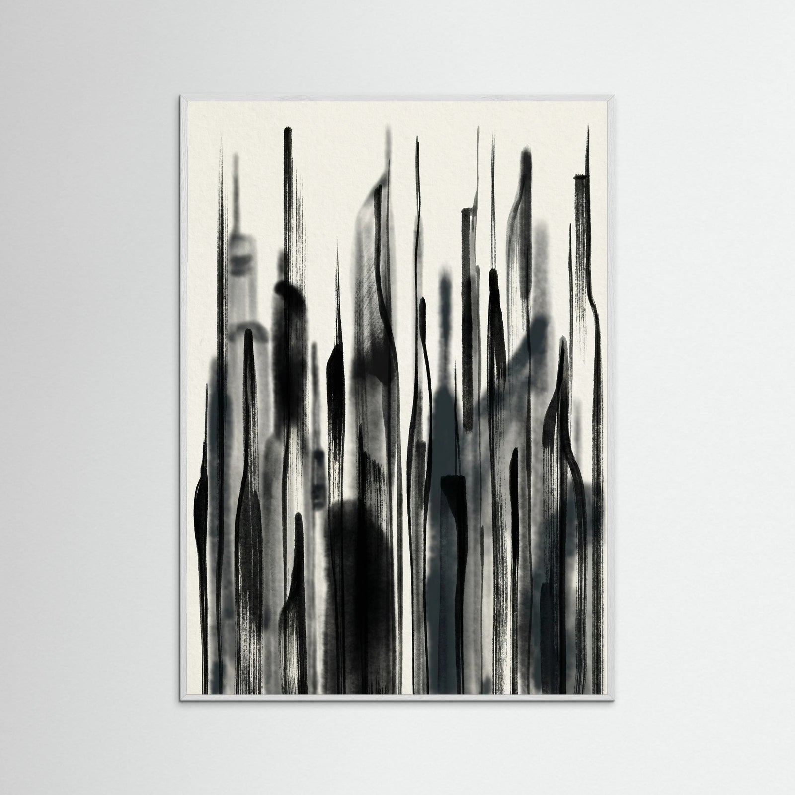 White Wood Quiet Forms