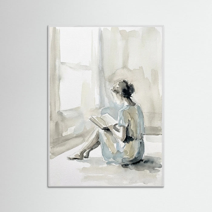 White Wood Quiet Grace