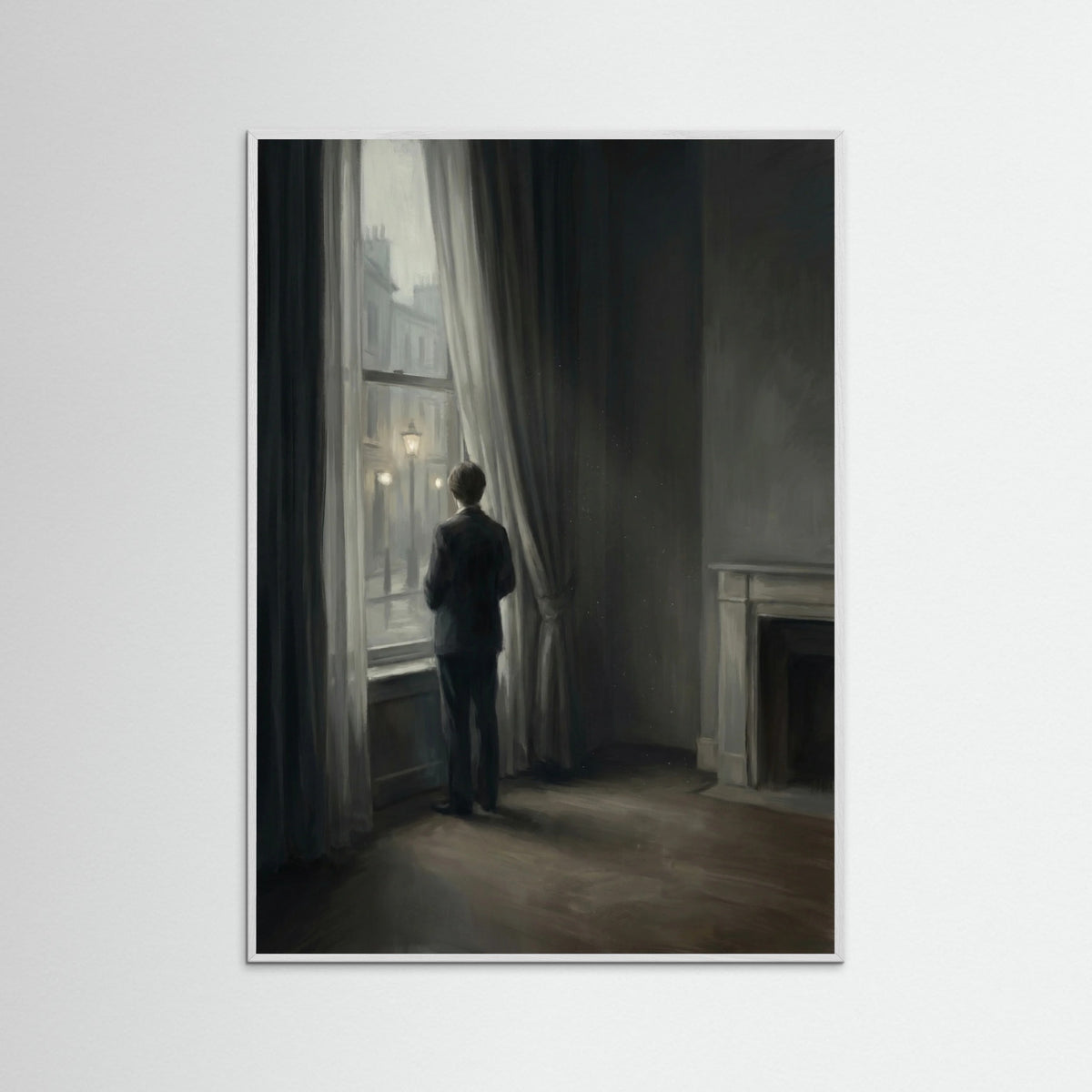 White Wood Quiet Interior