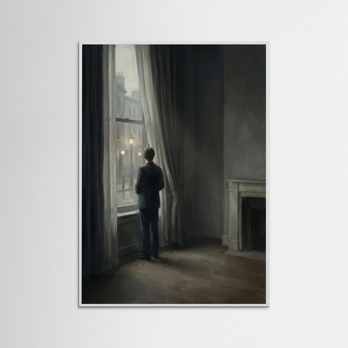 White Wood Quiet Interior