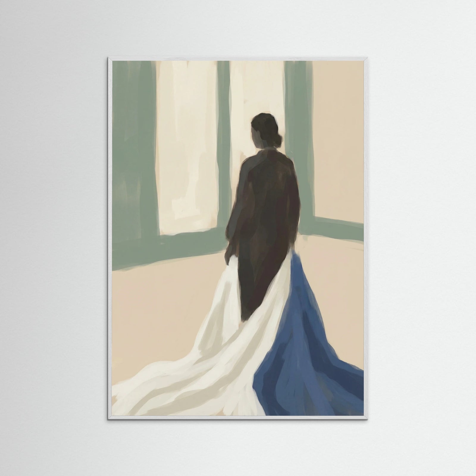 White Wood Quiet Poise