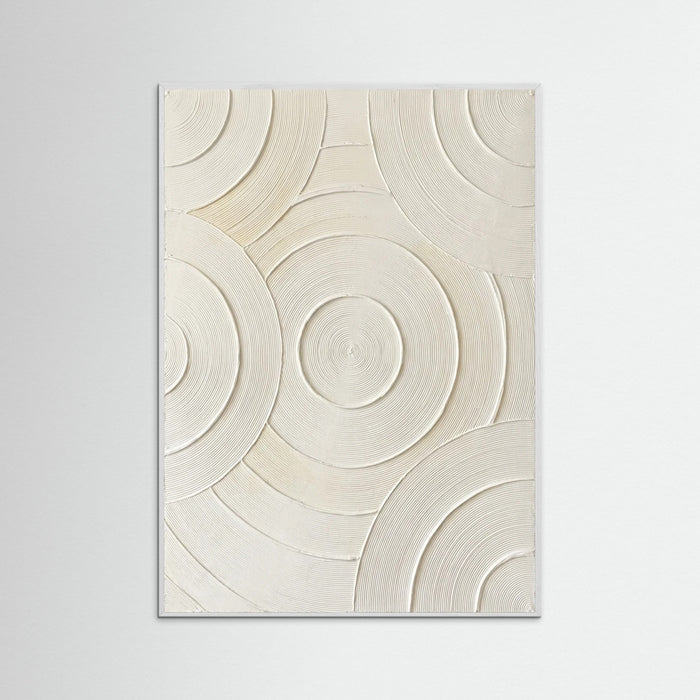 White Wood Quiet Relief