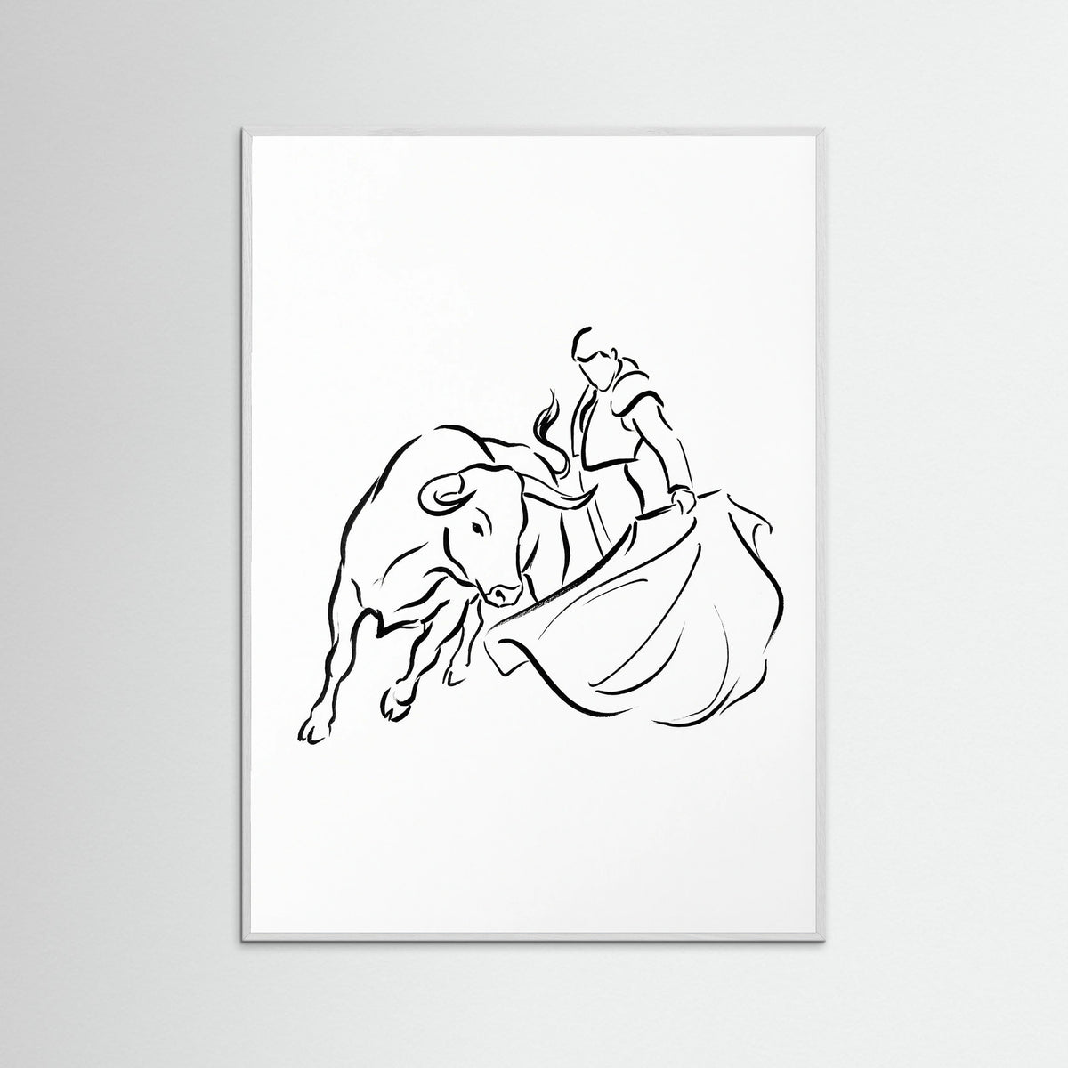 White Wood Quixotic Lines