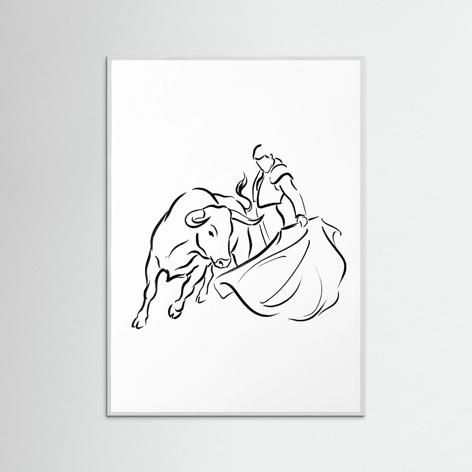 White Wood Quixotic Lines