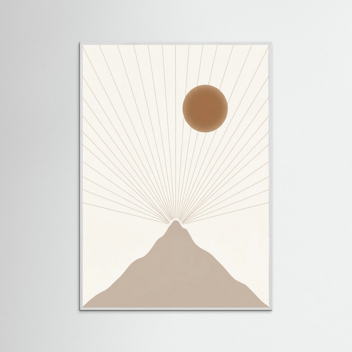 White Wood Radiant Aura