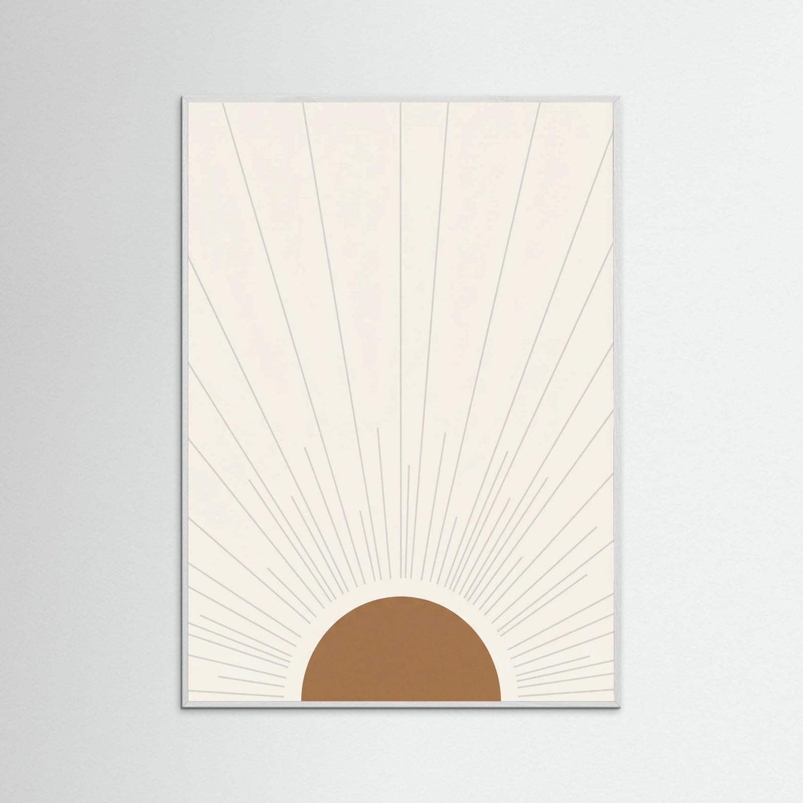 White Wood Radiant Dawn