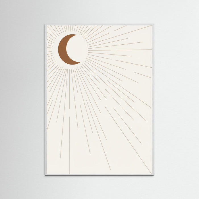 White Wood Radiant Harmony