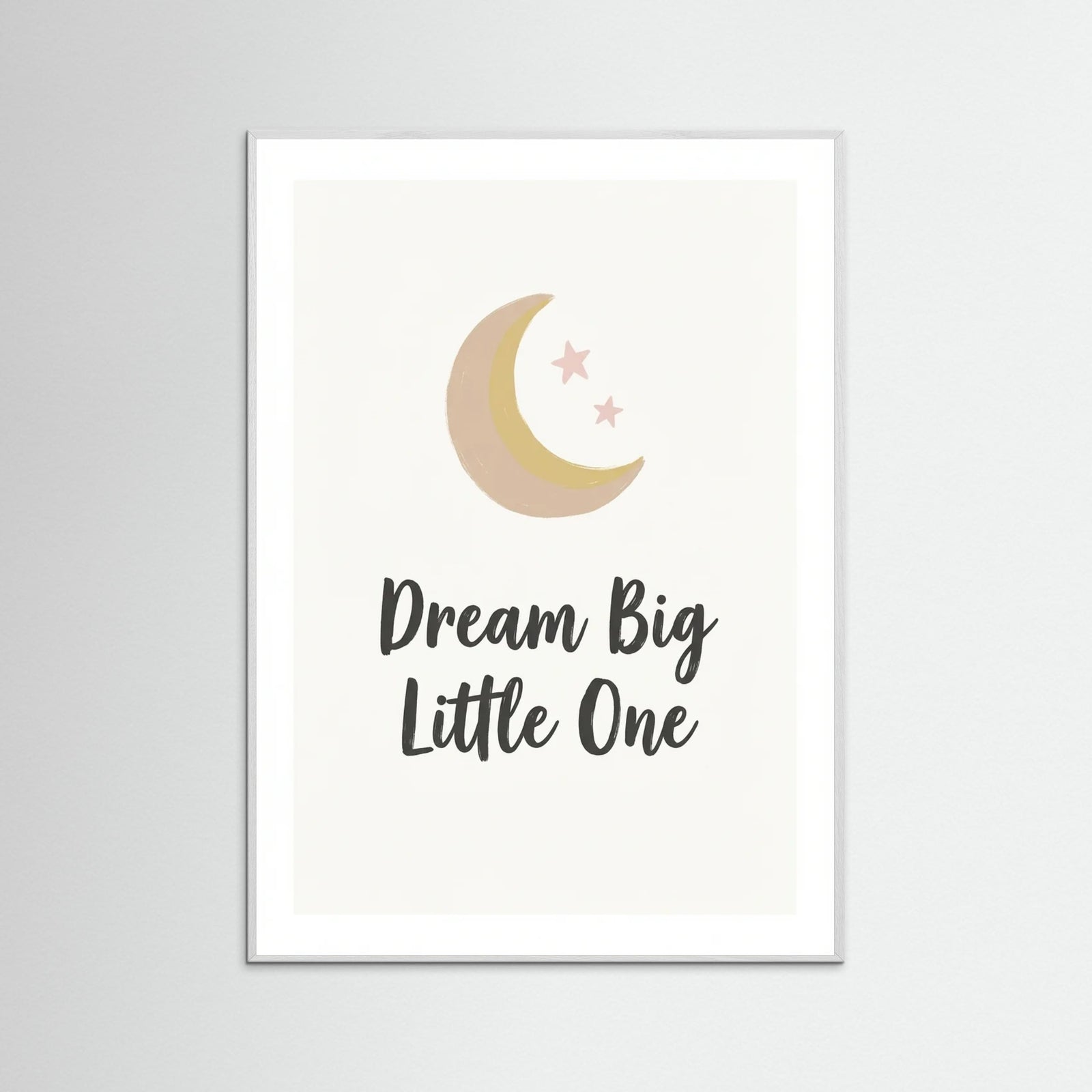 White Wood Rainbow Dreams