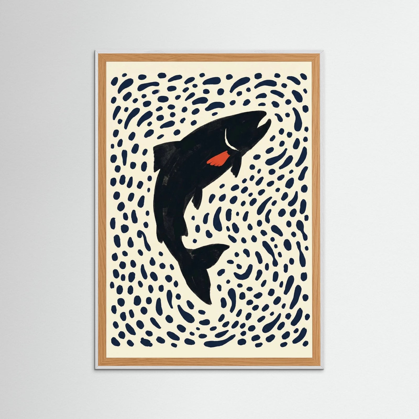 White Wood Rainy Flight