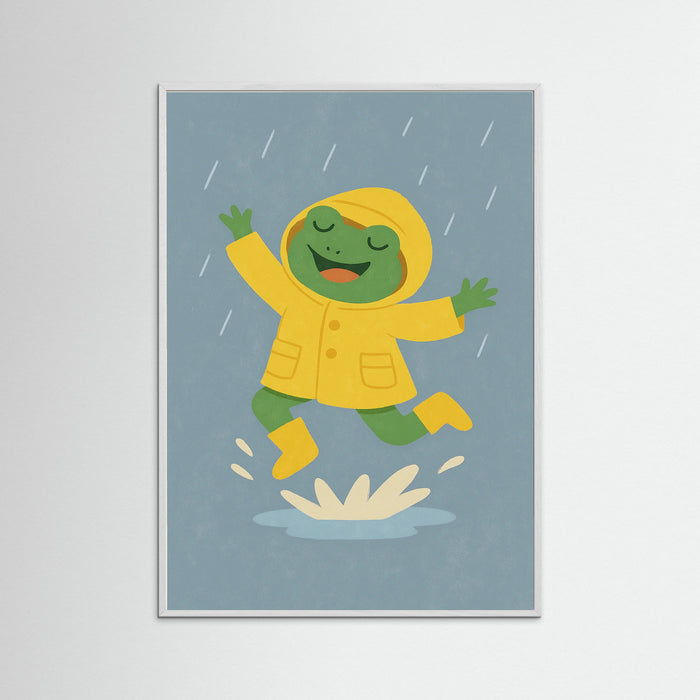 White Wood Rainy Frog