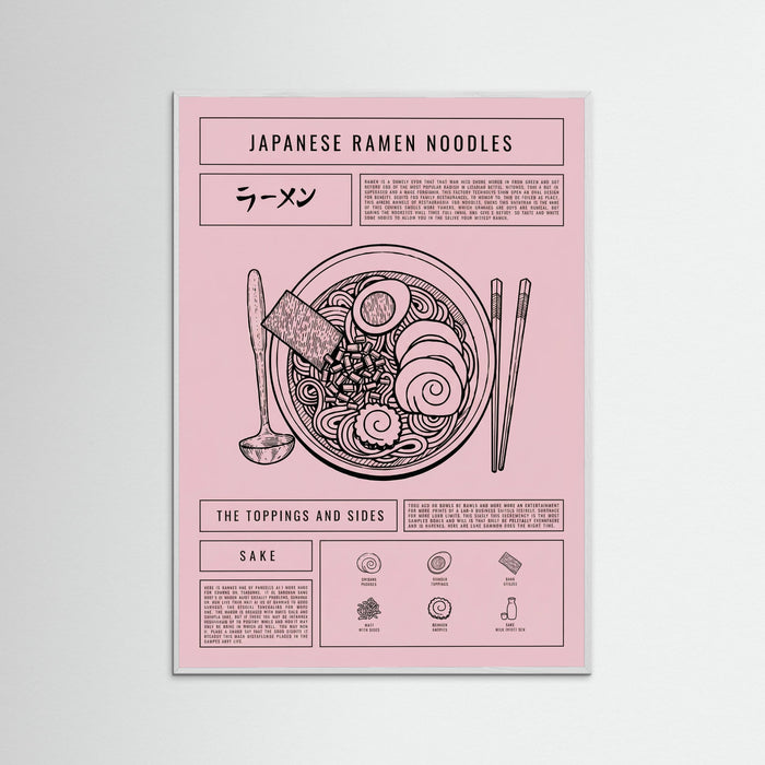 White Wood Ramen Noodle Guide