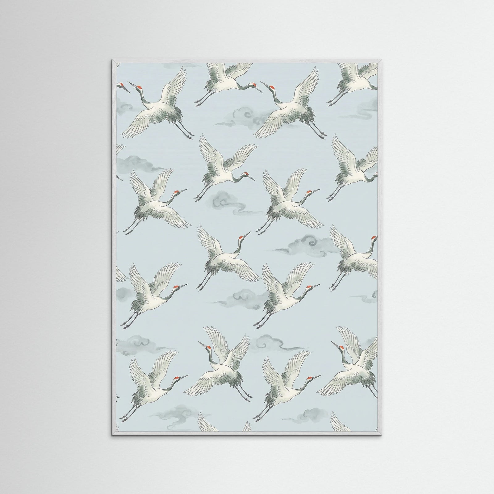 White Wood Red Goldfish Pond