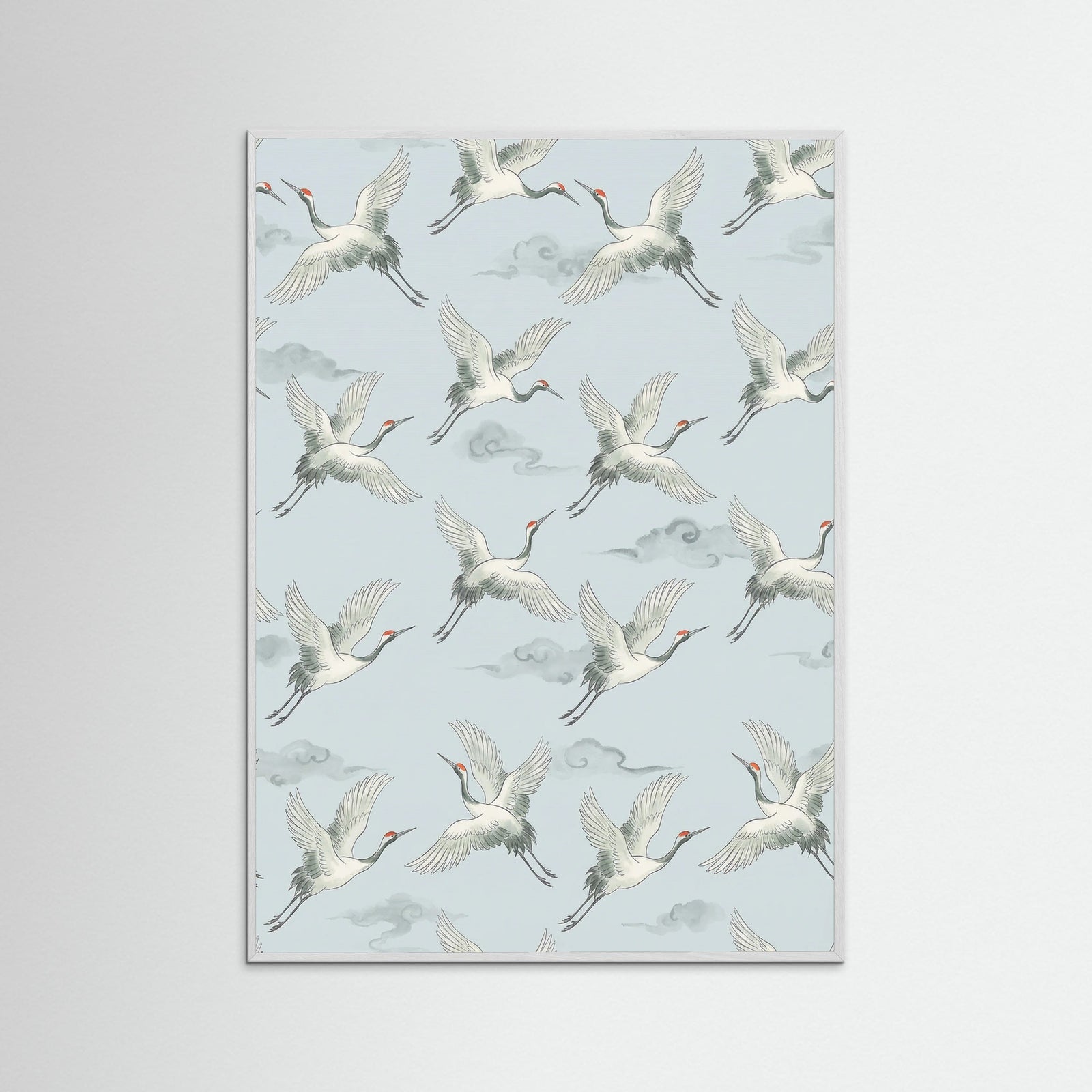 White Wood Red Goldfish Pond