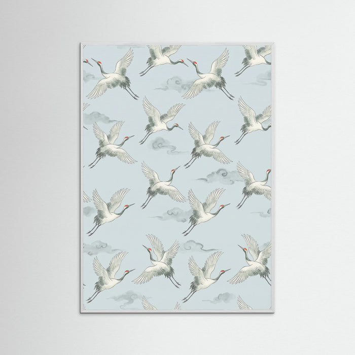 White Wood Red Goldfish Pond