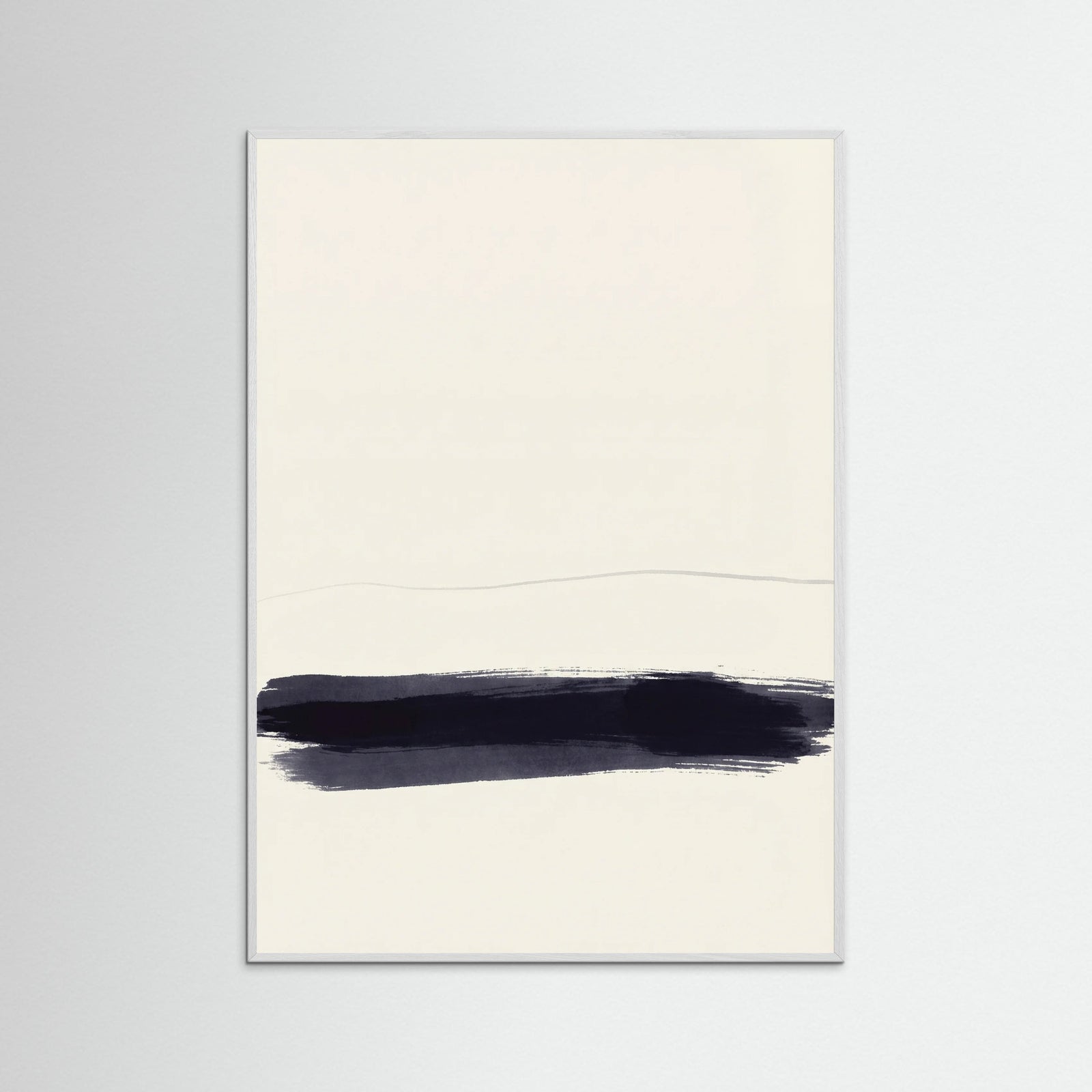 White Wood Red Stroke Pome