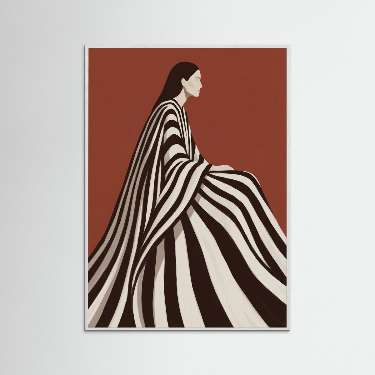 White Wood Regal Flow