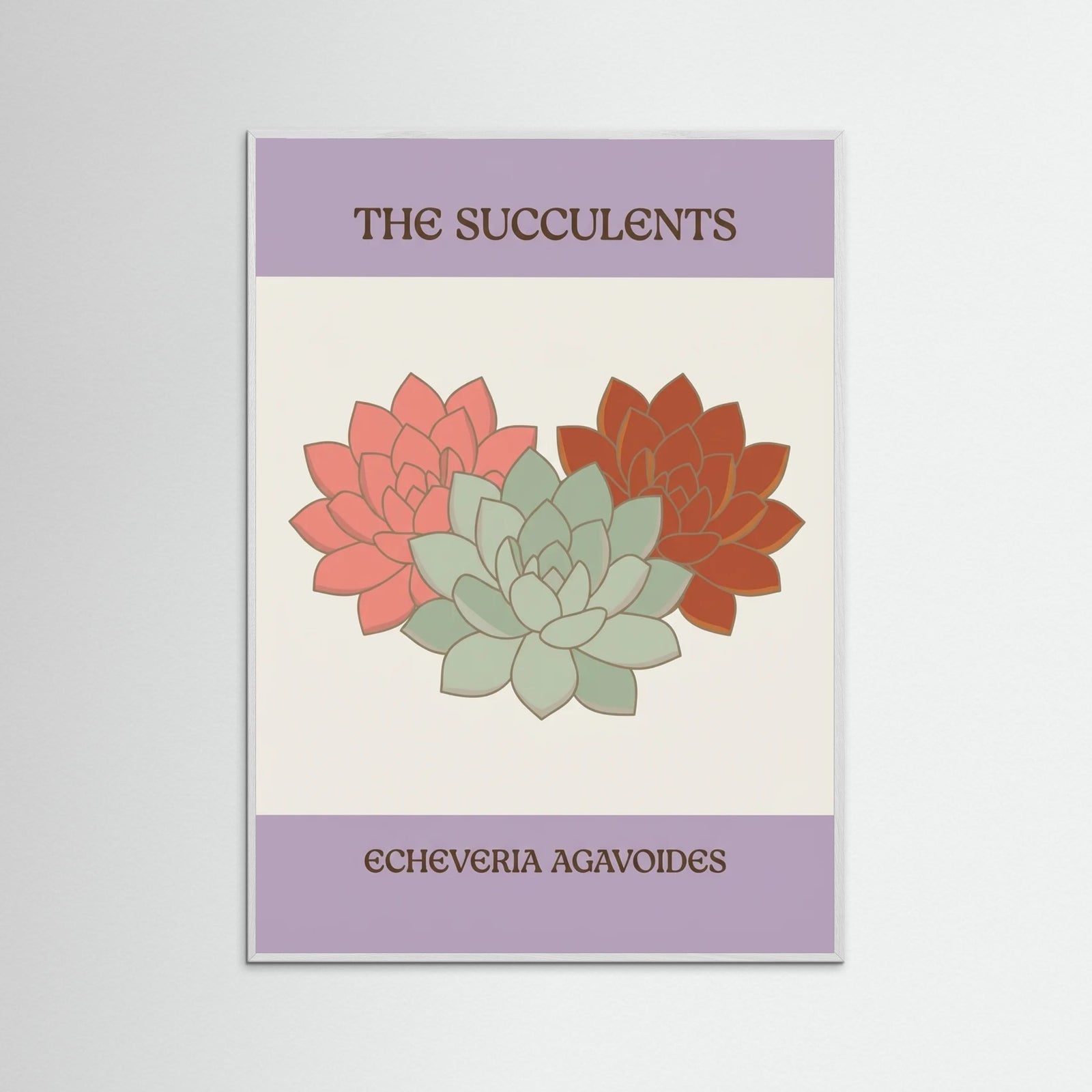 White Wood Retro Blossom