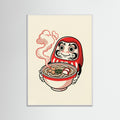 White Wood Retro Japanese Delights