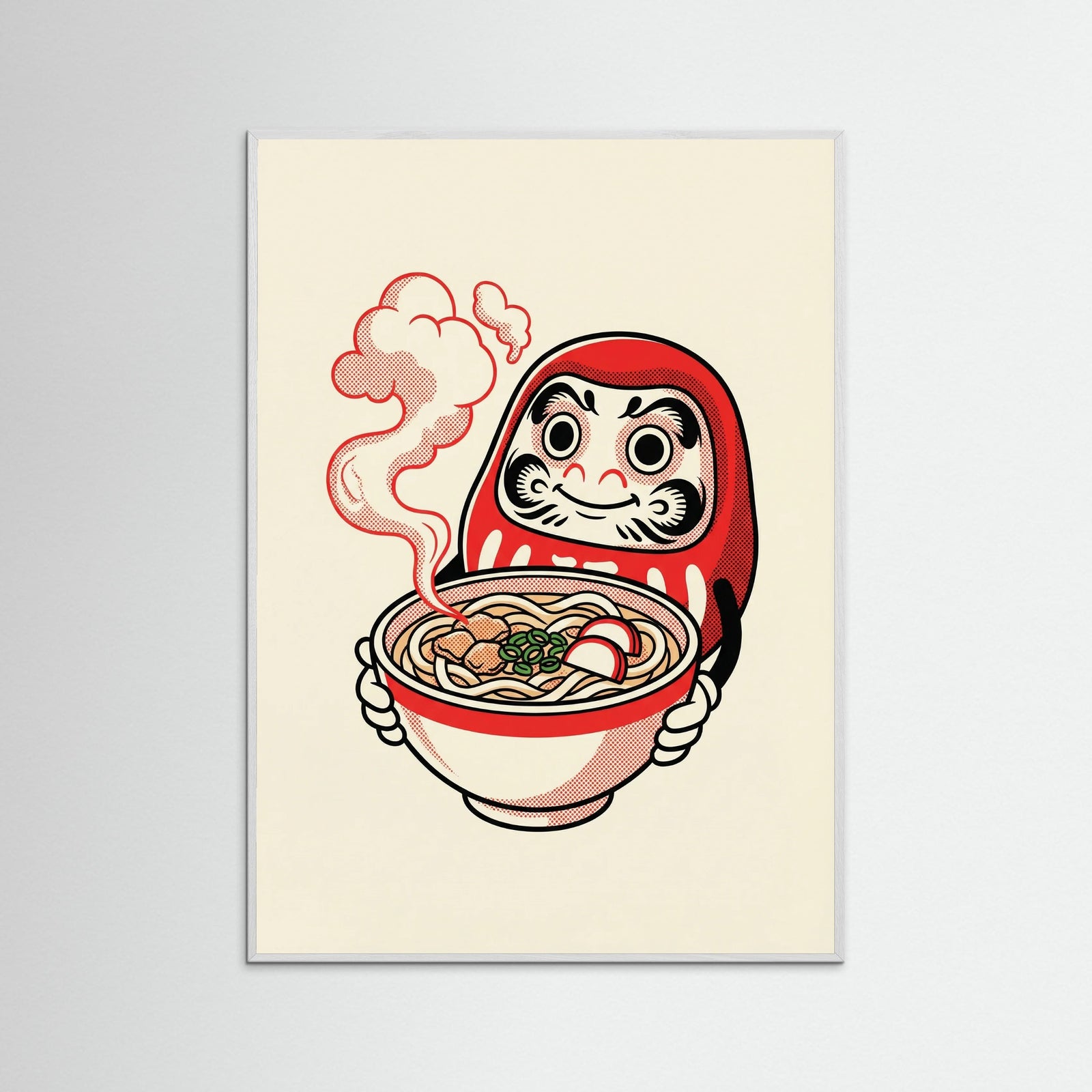 White Wood Retro Japanese Delights