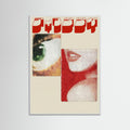 White Wood Retro Manifest