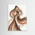White Wood Rhythmic Flow