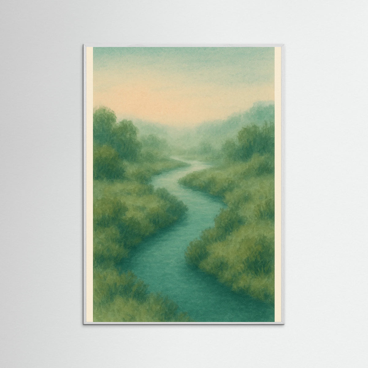 White Wood River Calm