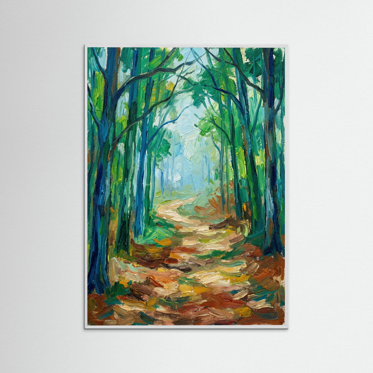 White Wood Riverside Hues