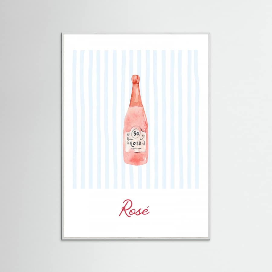 Rose All Day Poster – plakat og kunsttryk