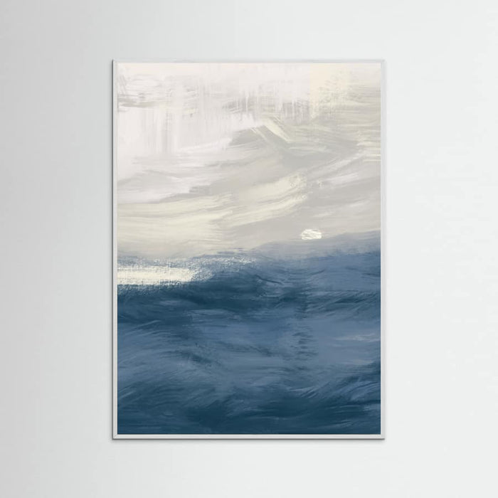 Póster Rough Sea Abstract – póster e impresión artística